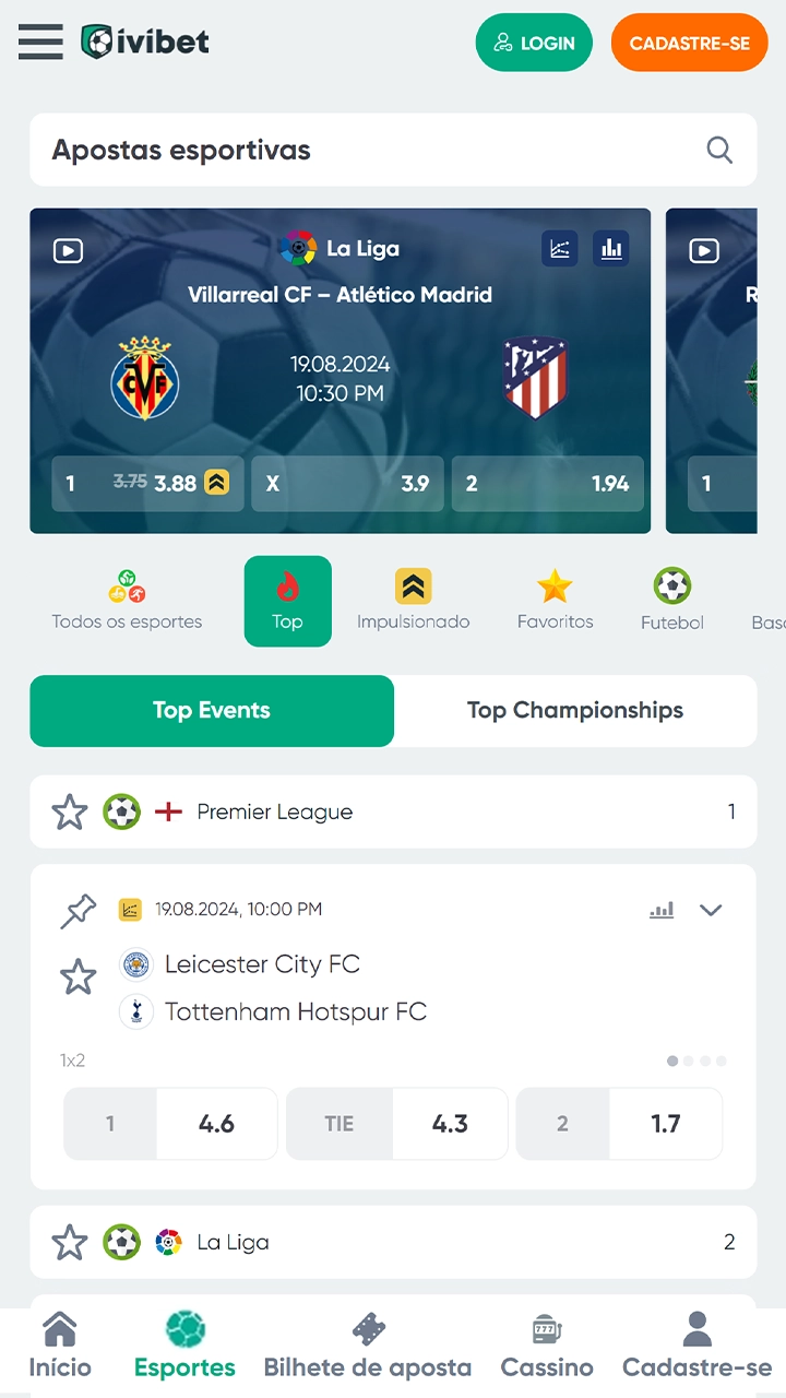 Futebol ao vivo gra