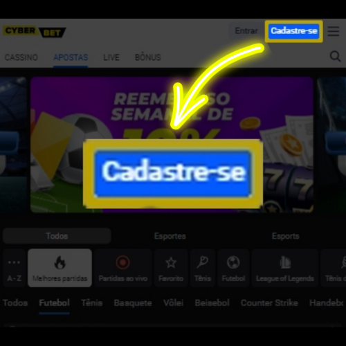 Roleta ao vivo